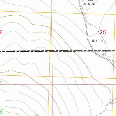 Tule Mountain, CA FSTopo Legacy Preview 2