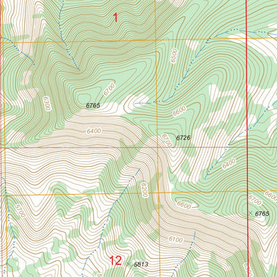 Turkey Canyon NE, AZ FSTopo Legacy Preview 3