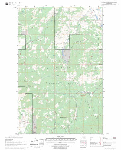 Tunk Mountain, WA FSTopo Legacy Preview 1