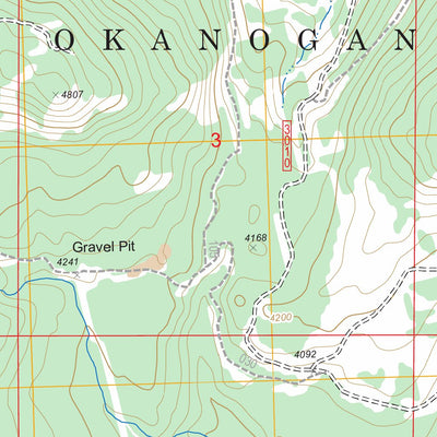 Tunk Mountain, WA FSTopo Legacy Preview 2