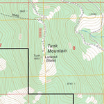 Tunk Mountain, WA FSTopo Legacy Preview 3