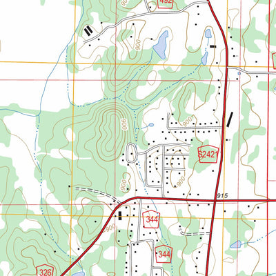 Tunnel Hill, GA FSTopo Legacy Preview 2
