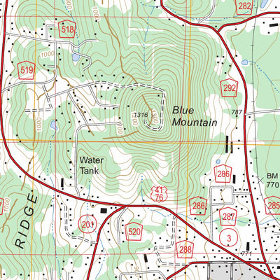 Tunnel Hill, GA FSTopo Legacy Preview 3