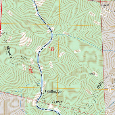 Tunnel Hill, CA FSTopo Legacy Preview 3