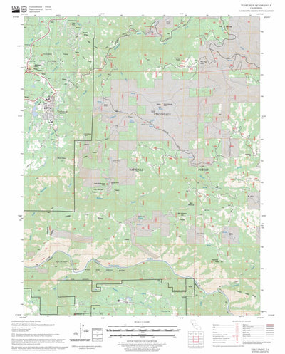 Tuolumne, CA FSTopo Legacy Preview 1
