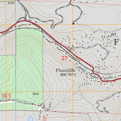 Tungsten, CO FSTopo Legacy Preview 2