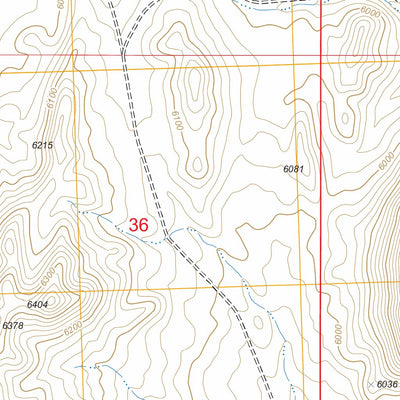 Tunnel Spring, UT FSTopo Legacy Preview 2