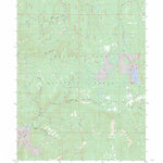 Turpin Reservoir, WY FSTopo Legacy Preview 1
