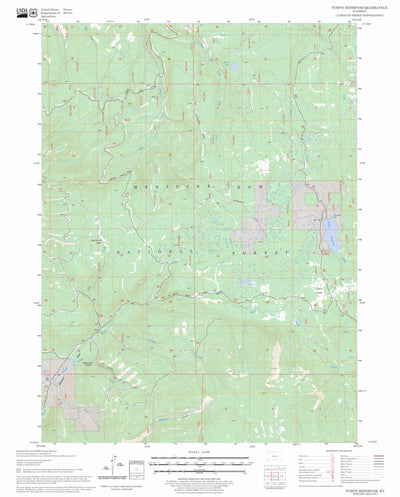 Turpin Reservoir, WY FSTopo Legacy Preview 1