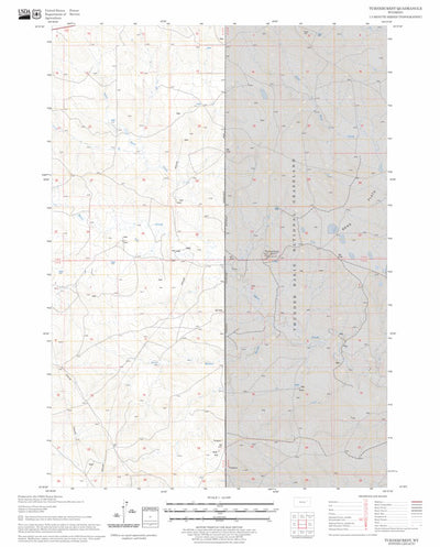 Turnercrest, WY FSTopo Legacy Preview 1