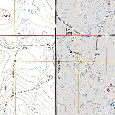 Turnercrest, WY FSTopo Legacy Preview 2