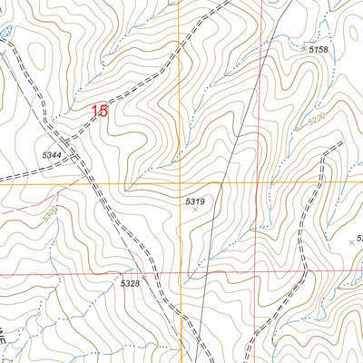 Turnercrest, WY FSTopo Legacy Preview 3