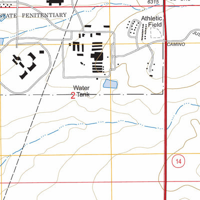 Turquoise Hill, NM FSTopo Legacy Preview 2