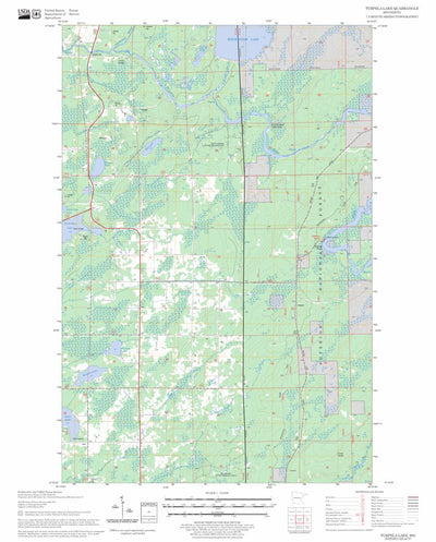 Turpela Lake, MN FSTopo Legacy Preview 1