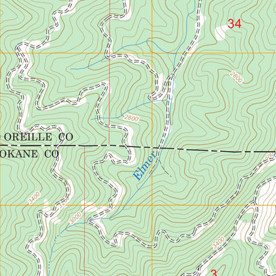 Tweedie, WA - ID FSTopo Legacy Preview 3
