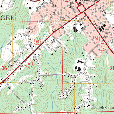 Tuskegee, AL FSTopo Legacy Preview 3
