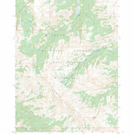 Turquoise Lake, WY FSTopo Legacy Preview 1