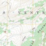Turquoise Lake, WY FSTopo Legacy Preview 2