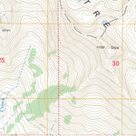 Turquoise Lake, WY FSTopo Legacy Preview 3