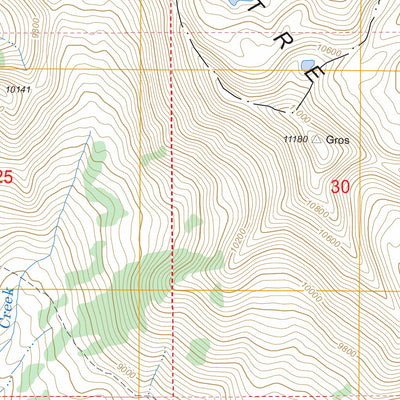 Turquoise Lake, WY FSTopo Legacy Preview 3
