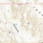 Twentyone Divide, WY - SD FSTopo Legacy Preview 3