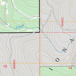 Twentymile Creek, ID FSTopo Legacy Preview 2