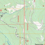 Twentymile Creek, ID FSTopo Legacy Preview 3