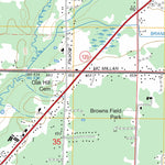 Twin Lake, MI FSTopo Legacy Preview 2