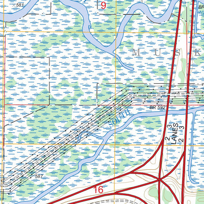 Twin Lake, MI FSTopo Legacy Preview 3