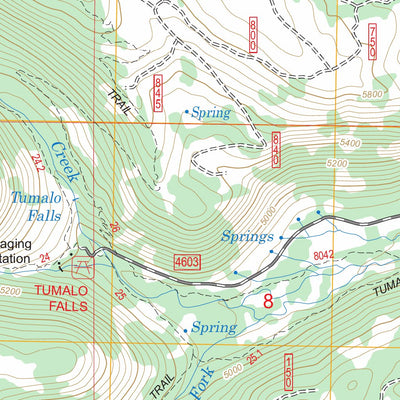 Tumalo Falls, OR FSTopo Legacy Preview 3