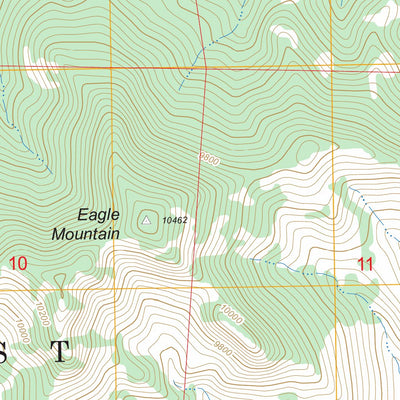 Twin Mountains, CO FSTopo Legacy Preview 3