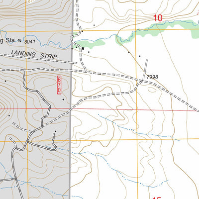 Twin Mountains SE, CO FSTopo Legacy Preview 2