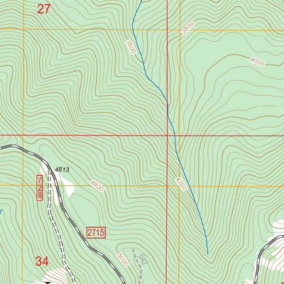 Twin Lakes Mountain, OR FSTopo Legacy Preview 2