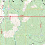 Twin Lakes Mountain, OR FSTopo Legacy Preview 3