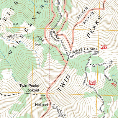 Twin Peaks, ID FSTopo Legacy Preview 3