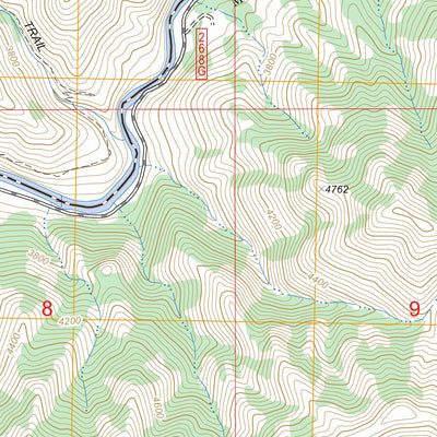 Twin Springs, ID FSTopo Legacy Preview 3