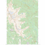 Twin Sisters Mountain, WA FSTopo Legacy Preview 1