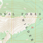 Twin Sisters Mountain, WA FSTopo Legacy Preview 2