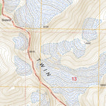 Twin Sisters Mountain, WA FSTopo Legacy Preview 3