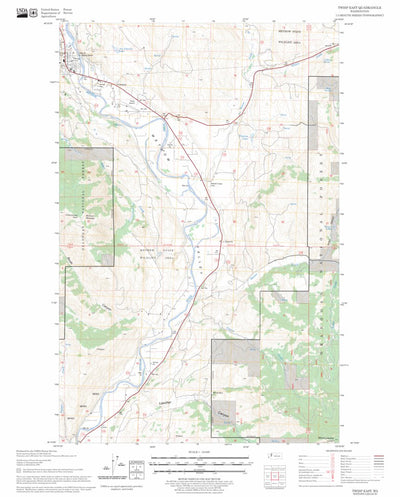 Twisp East, WA FSTopo Legacy Preview 1