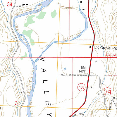 Twisp East, WA FSTopo Legacy Preview 2