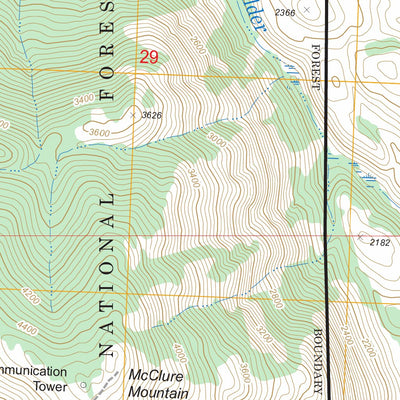Twisp East, WA FSTopo Legacy Preview 3