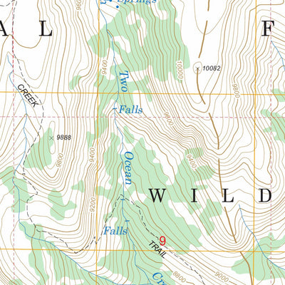 Two Ocean Pass, WY FSTopo Legacy Preview 2