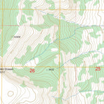 Two Ocean Pass, WY FSTopo Legacy Preview 3