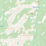 Two Bar Mountain, AZ FSTopo Legacy Preview 3