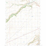 Tygh Valley, OR FSTopo Legacy Preview 1