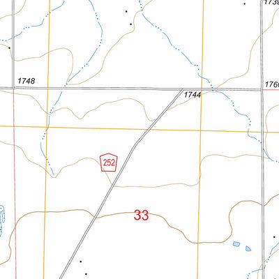 Tygh Valley, OR FSTopo Legacy Preview 2