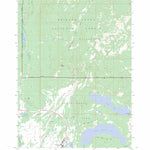 Two Ocean Lake, WY FSTopo Legacy Preview 1