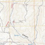 Tylerhorse Canyon, CA FSTopo Legacy Preview 3