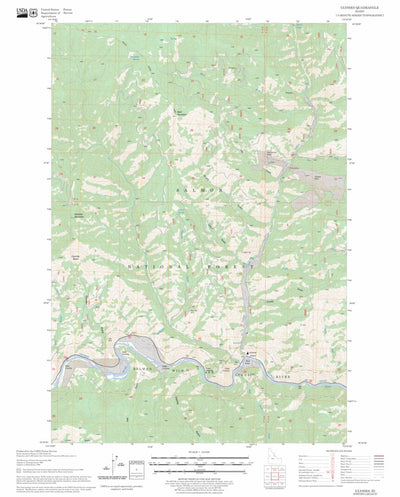 Ulysses, ID FSTopo Legacy Preview 1